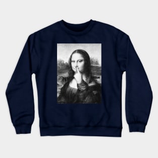 Monalisa Crewneck Sweatshirt